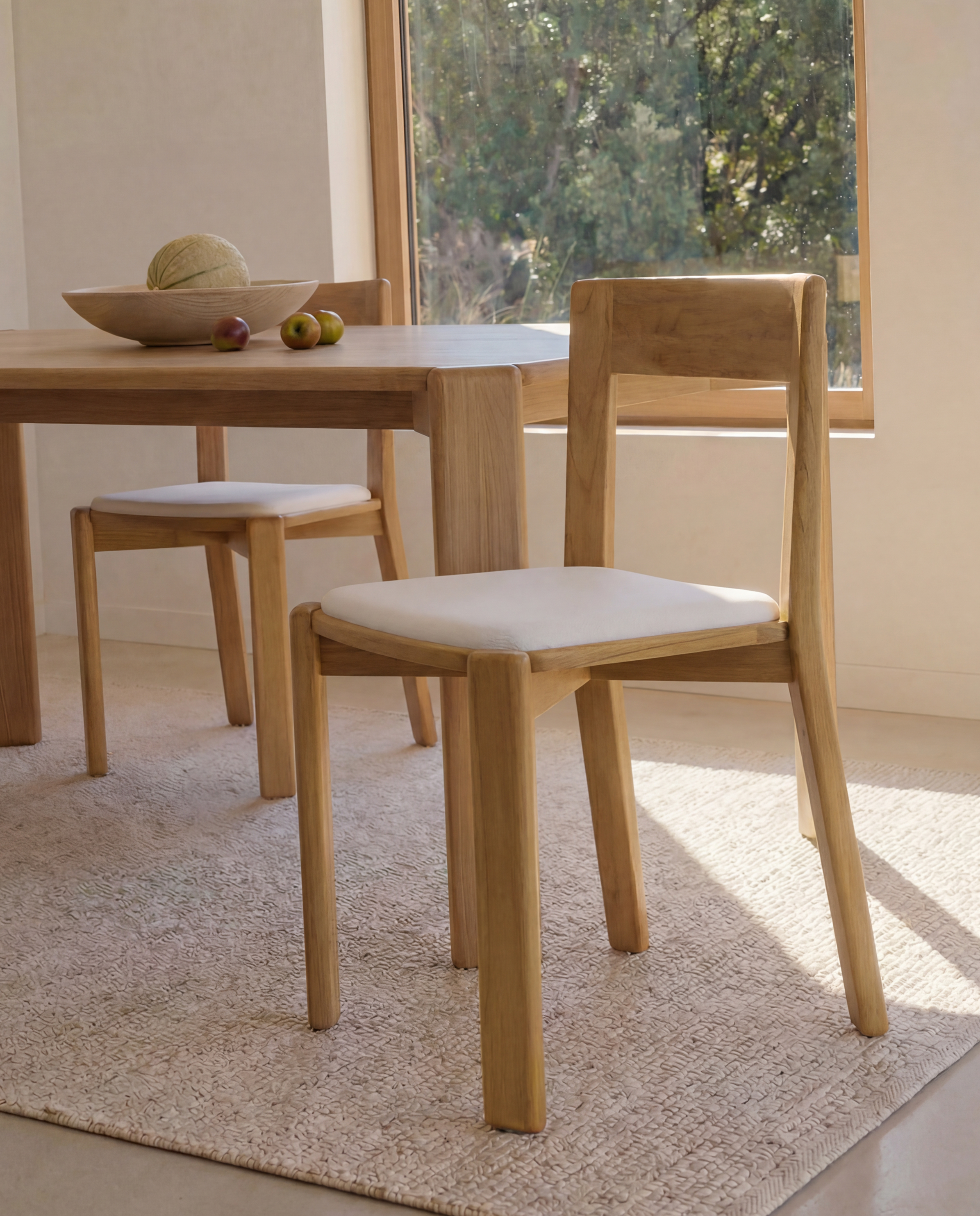 Silla tapizada Nima