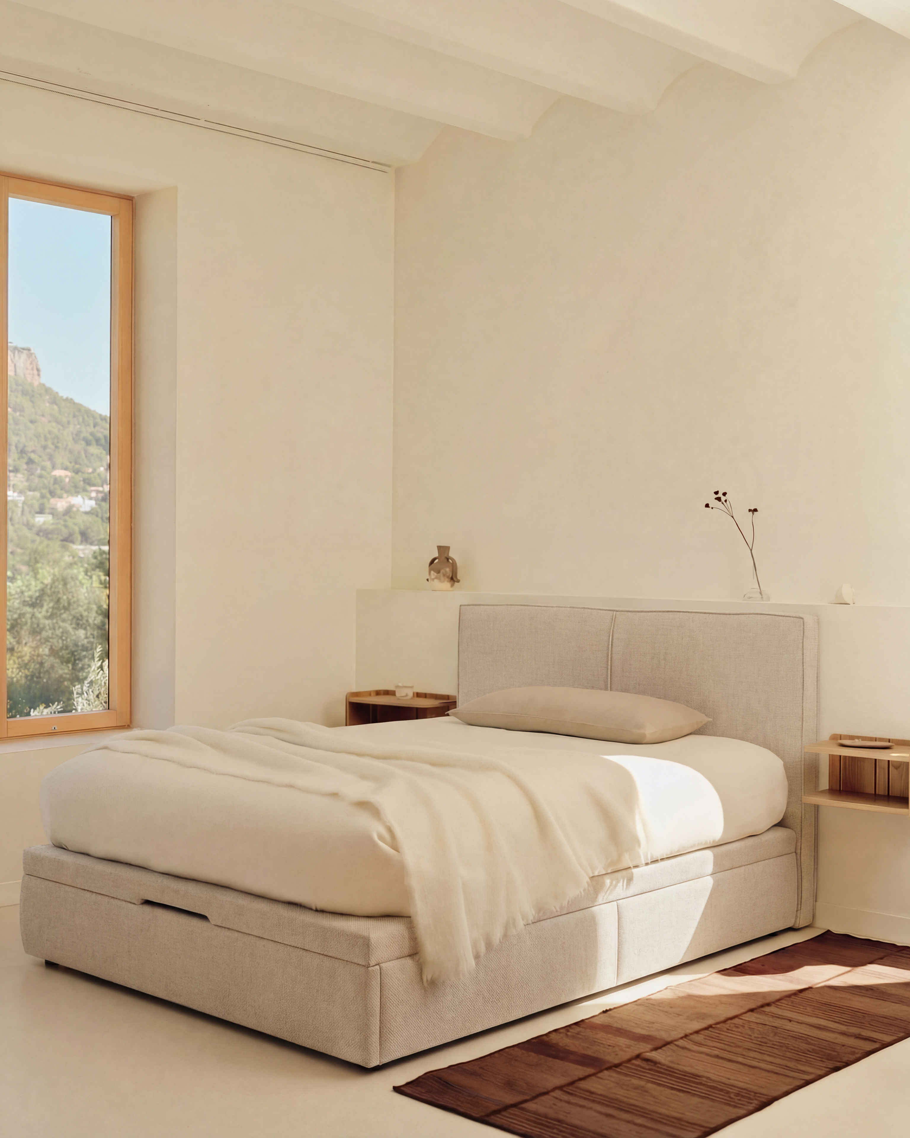 Canapé tapizado Dune